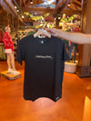 Walt Disney World Mistletoe Christmas Black Tee
