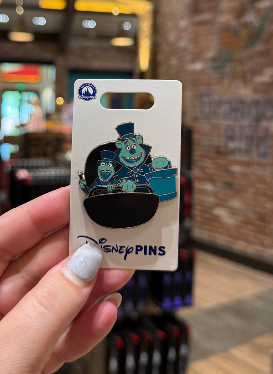 Haunted Mansion Muppets Pin