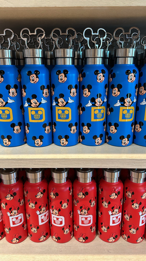 Mickey and Minnie Water Bottle