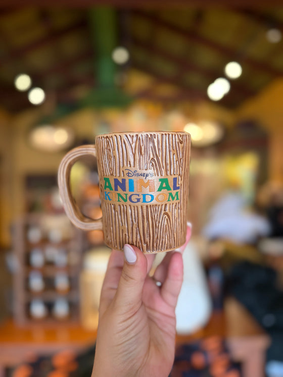 Animal Kingdom Tree Mug