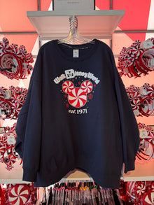  Mickey Peppermint Navy Pullover