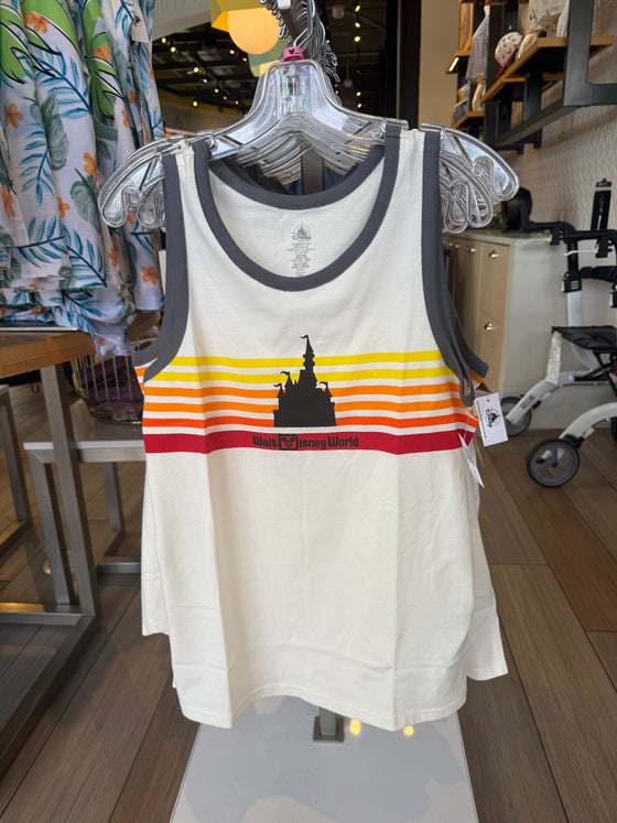 Disney Castle Retro Tank Top