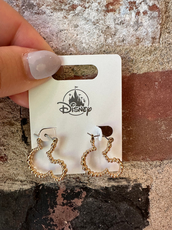 Mickey Beaded Earrings