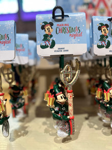  Christmas Disney Key Ornament