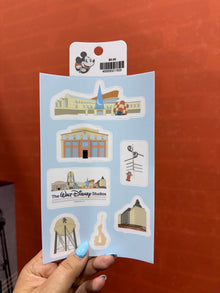  D23 The Walt Disney Studios Bottle Stickers