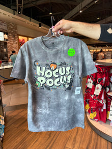 Hocus Pocus Tie Dye Grey Tee