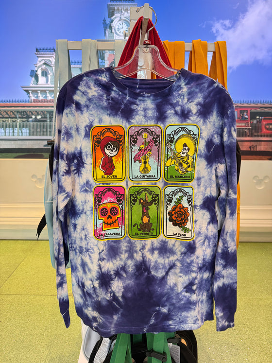 Coco Tie Dye Long Sleeve