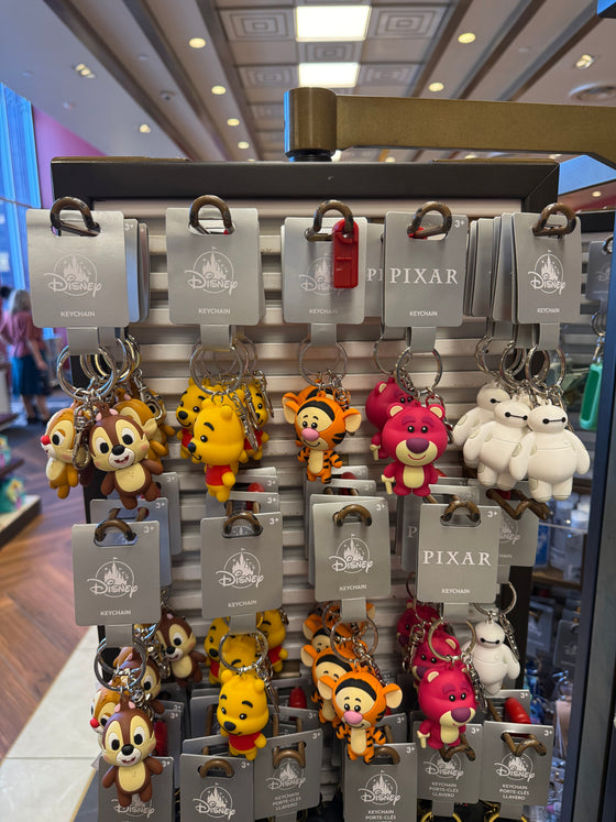Characters Keychain