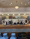 Walt Disney World Park Icons Color Changing Mug
