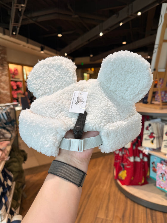 Mickey Ears Fluffy Hat