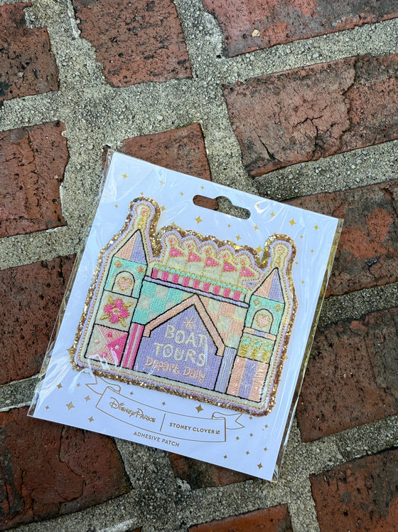 Boat Tours It’s a Small World Patch by Stoney Clover Lane