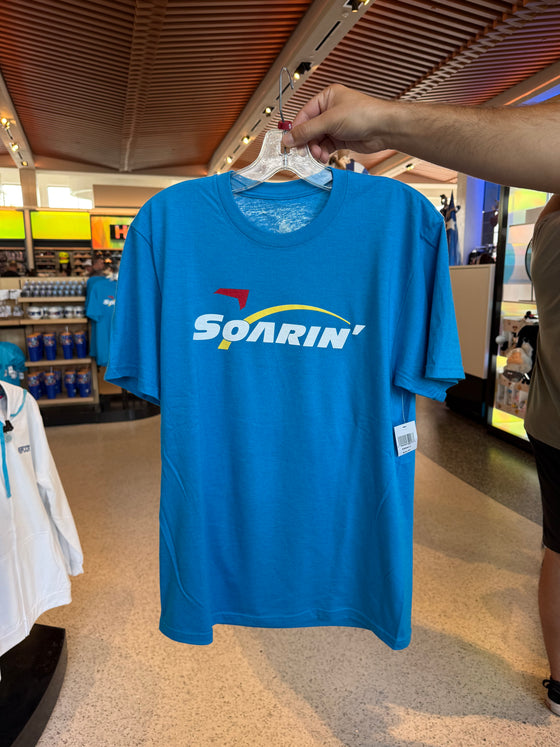Soarin’ Pilot Mickey Blue Tee