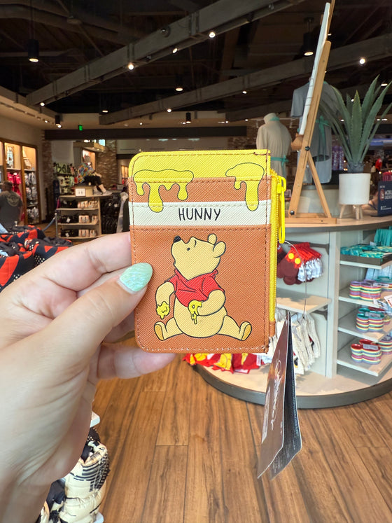 Winnie The Pooh Hunny Card Holder