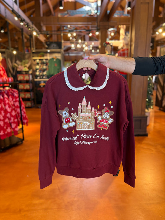 Christmas Collar Pullover by Her Universe