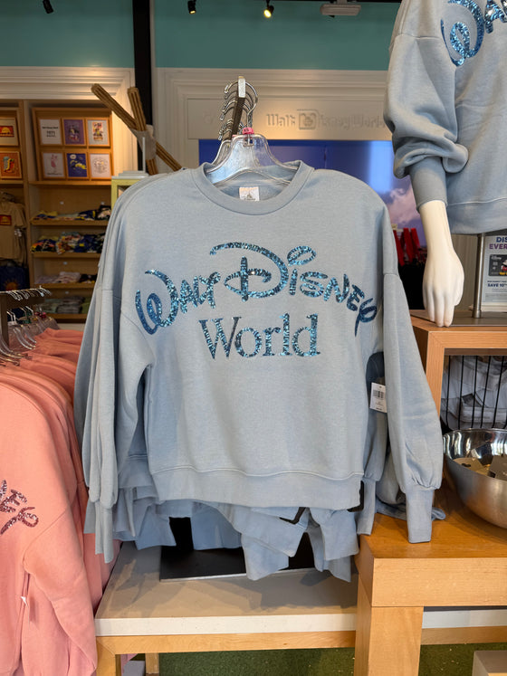 Walt Disney World Sequins Blue Pullover