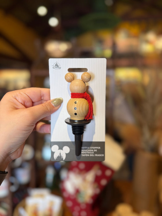 Mickey Christmas Homestead Bottle Stopper