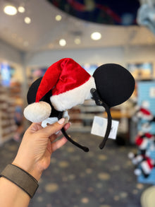  Santa Mickey Ears