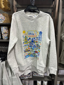  D23 Visiting Disney California  Pullover by the Disney Store