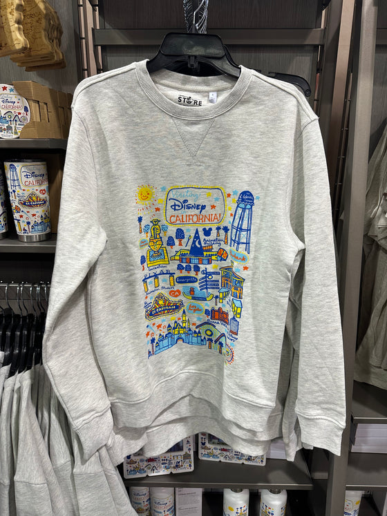 D23 Visiting Disney California  Pullover by the Disney Store