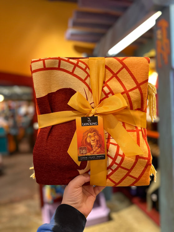 The Lion King 30th Anniversary Throw