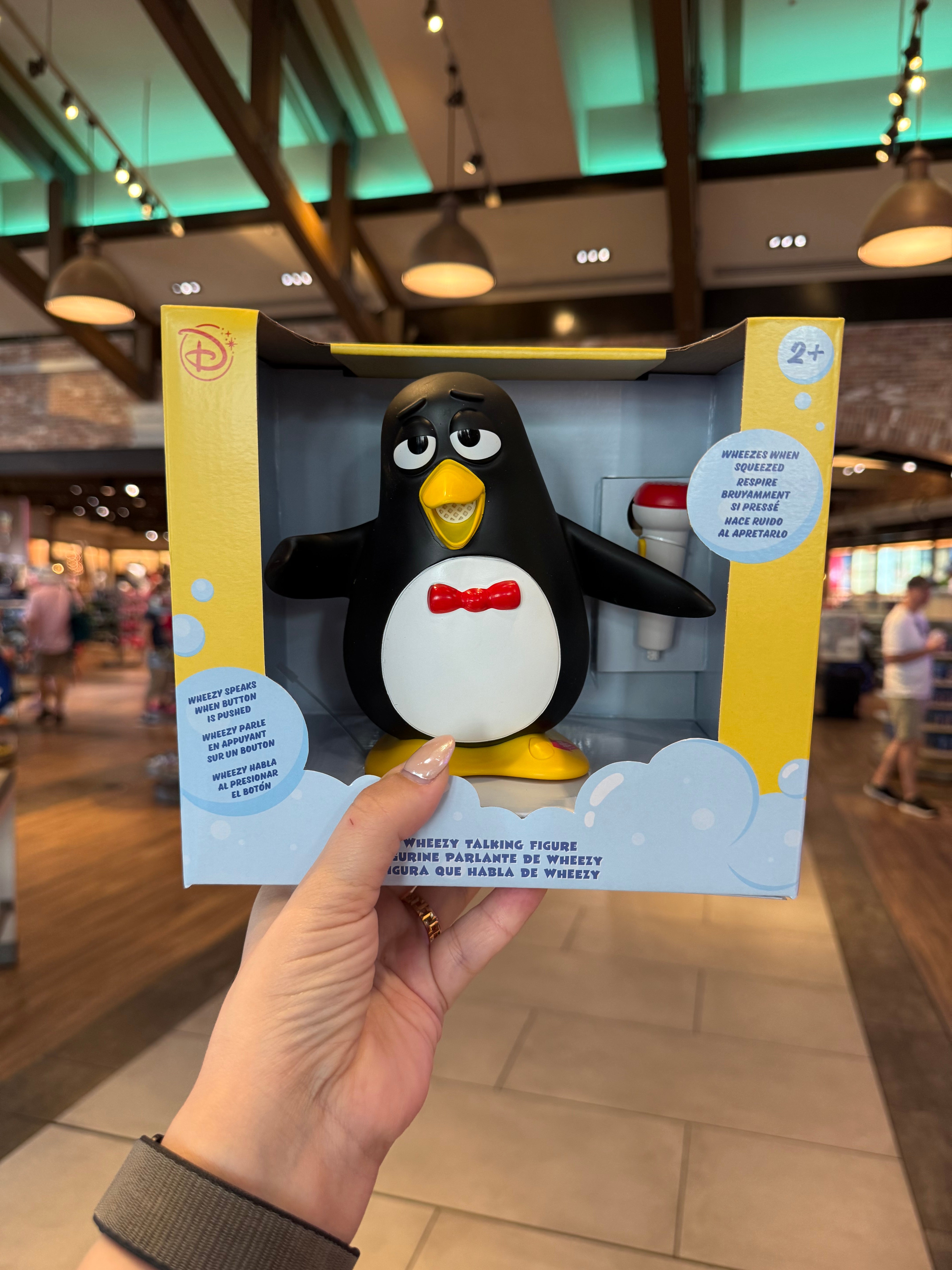 Toy Story Wheezy Talking Figure – Neverland Delivery