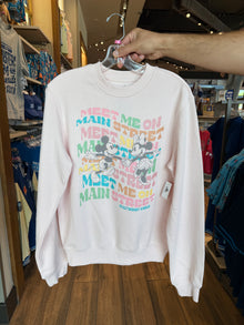  Meet Me On Main Street Crewneck