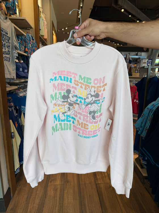 Meet Me On Main Street Crewneck