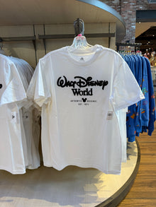  Walt Disney World White Tee