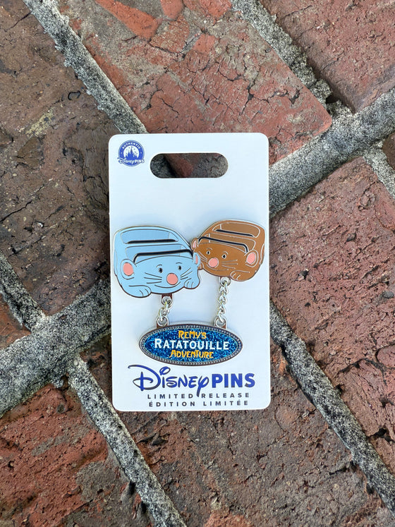 Remy’s Ratatouille Adventure Pin