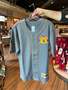  Halloween Pumpkin Mickey Baseball Jersey