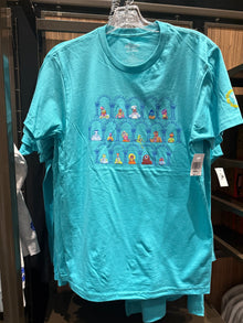  Destination D23 Muppets Blue Tee