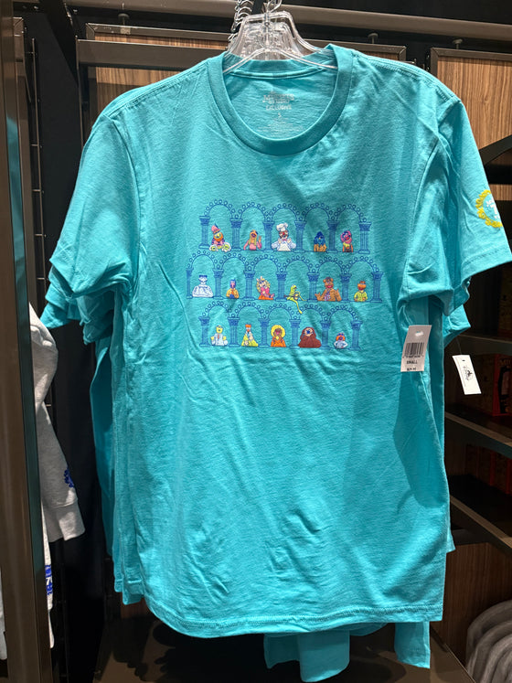 Destination D23 Muppets Blue Tee