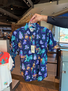 Haunted Mansion Button Down Shirt by RSVLT