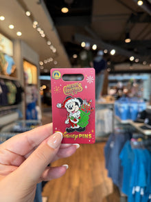  Santa Mickey Pin