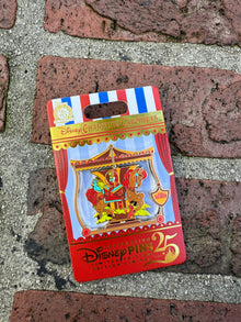  Charming Carousels Enchanted Tiki Room Pin