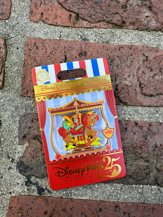 Charming Carousels Enchanted Tiki Room Pin