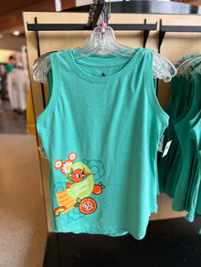  Flower and Garden Festival Orange Bird Tank Top