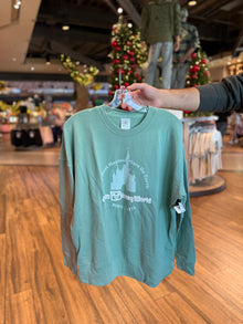  Walt Disney World Castle Sage Pullover