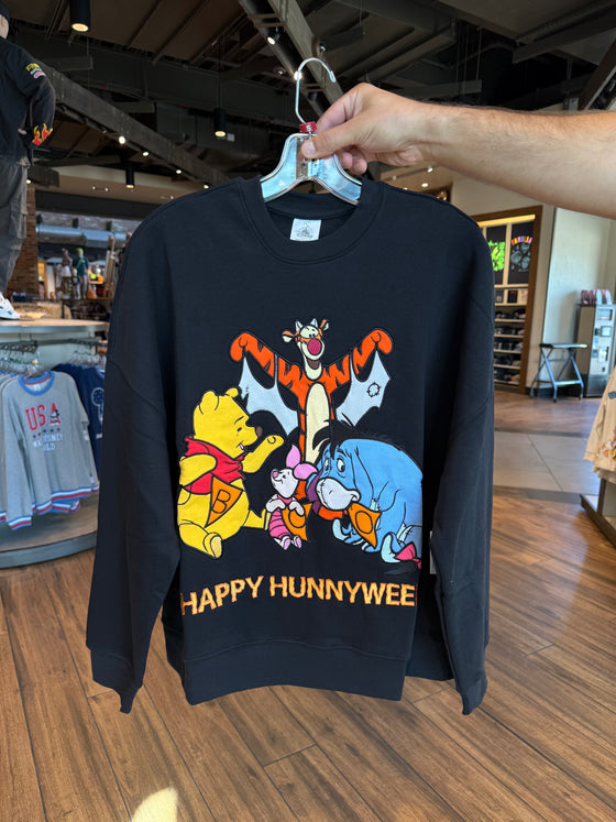 Happy Hunnyween Black Pullover