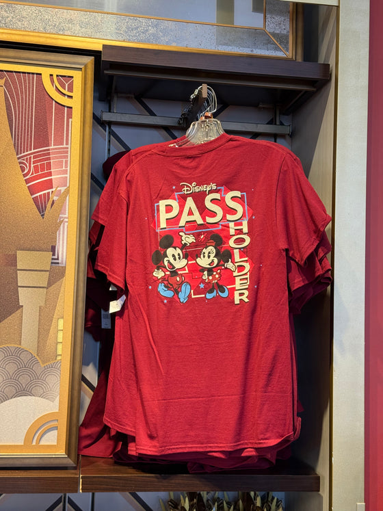 Hollywood Studios Annual Passholder Tee
