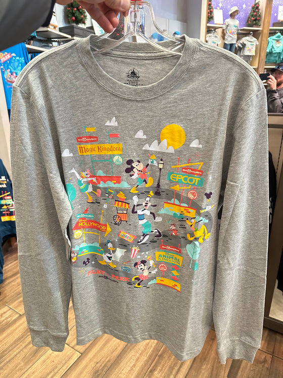 Play in the Parks Long Sleeve Tee