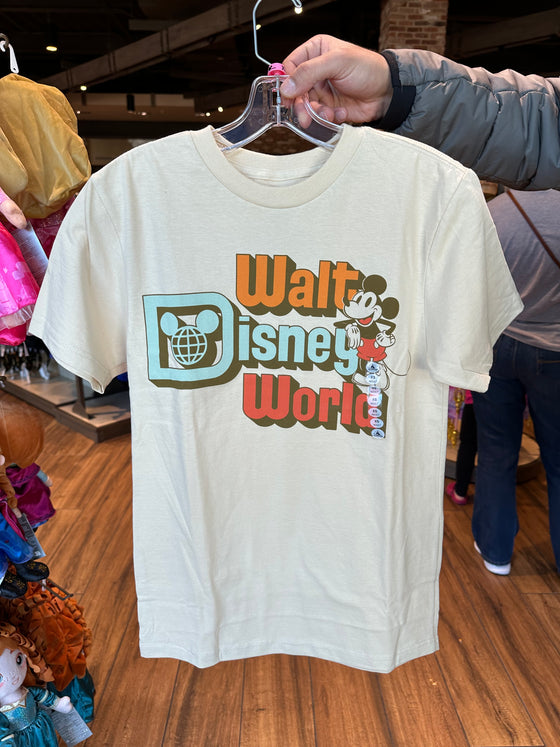 Vintage Walt Disney World Mickey Tee