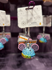  Figment Imagination Mickey Shaped Ornament