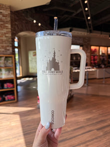  Walt Disney World White Travel Tumbler by Corkcicle