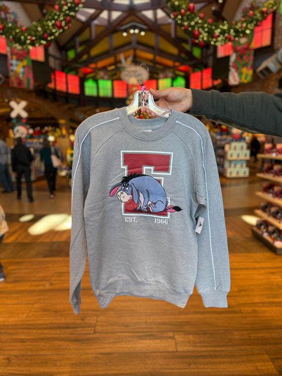 Eeyore Grey Sweatshirt