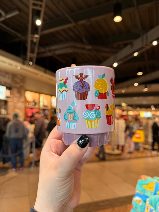 Disney Characters Cupcakes Mug