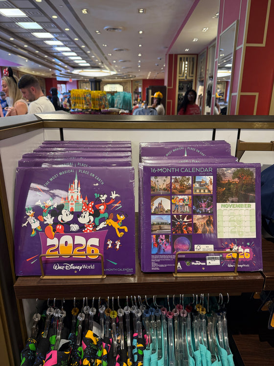 2026 16 Months Calendar
