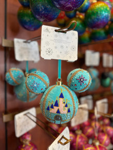  Walt Disney World Castle Ornament