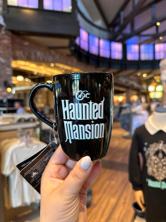 Haunted Mansion Hitchhiking Ghosts Mug