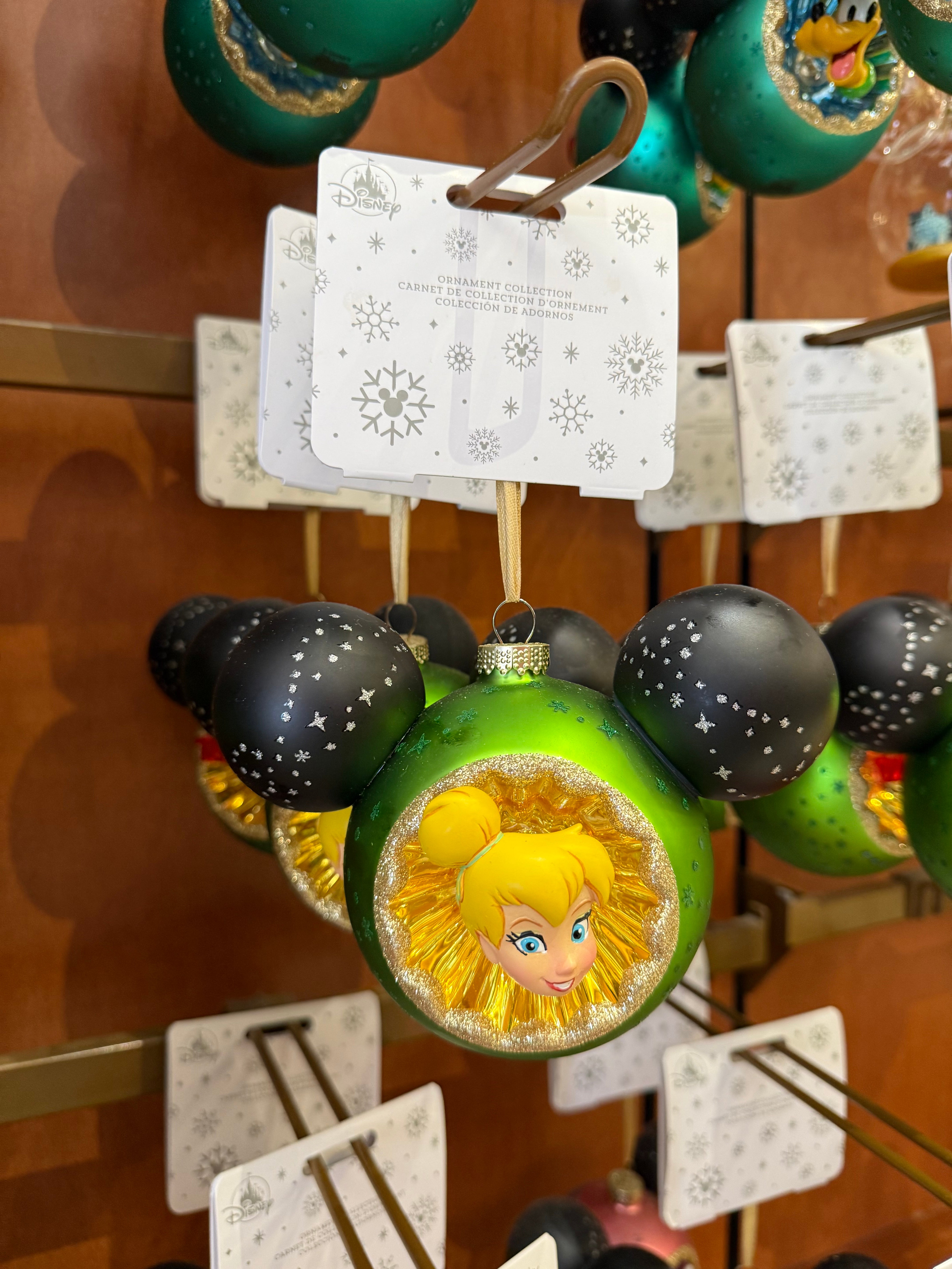 Tinkerbell Mickey Ornament – Neverland Delivery
